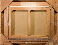 KS 133
<br/>
Conferentie in de schepenkamer
<br/>
<em>Stroebel, Johannes Anthonie Balthasar (1821-1905)</em>